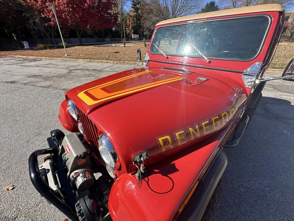 1985 Jeep CJ7 - Image 27 of 31