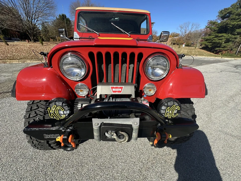1985 Jeep CJ7 - Image 4 of 31