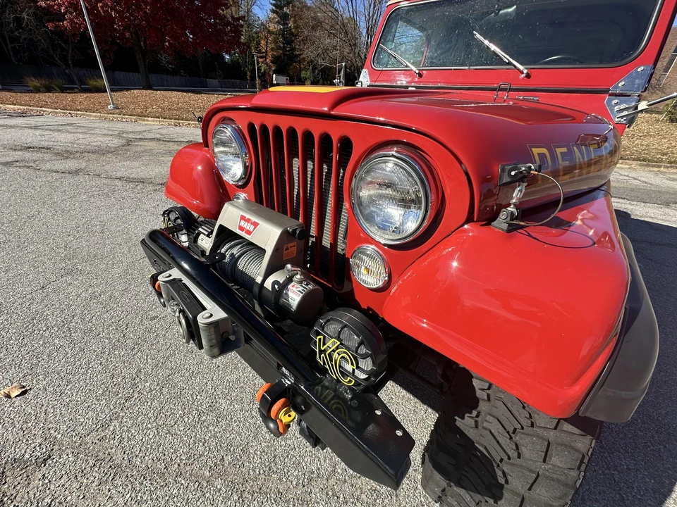 1985 Jeep CJ7 - Image 29 of 31