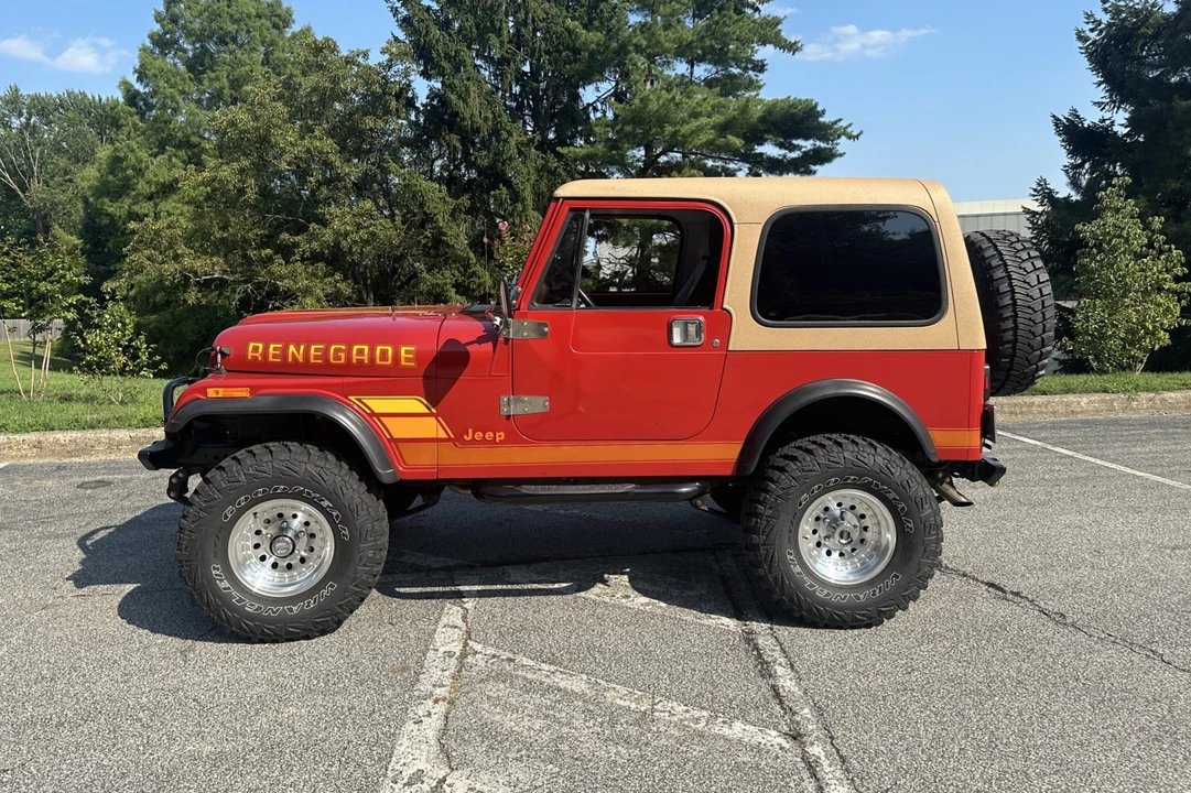 1985 Jeep CJ7 - Image 20 of 31
