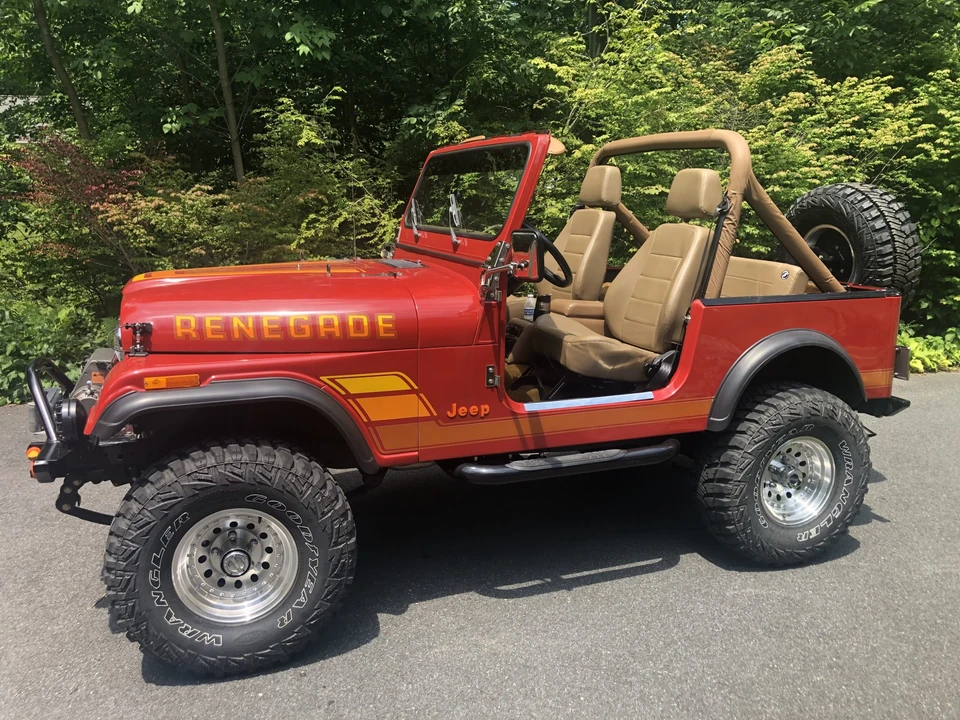 1985 Jeep CJ7 - Image 23 of 31