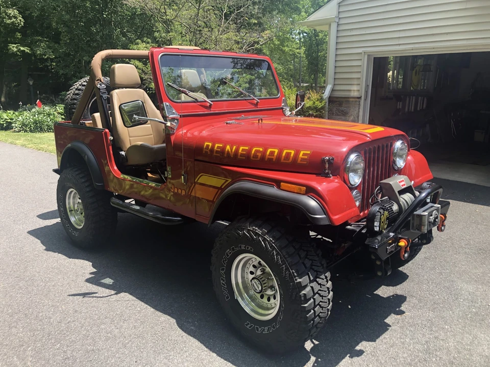 1985 Jeep CJ7 - Image 24 of 31
