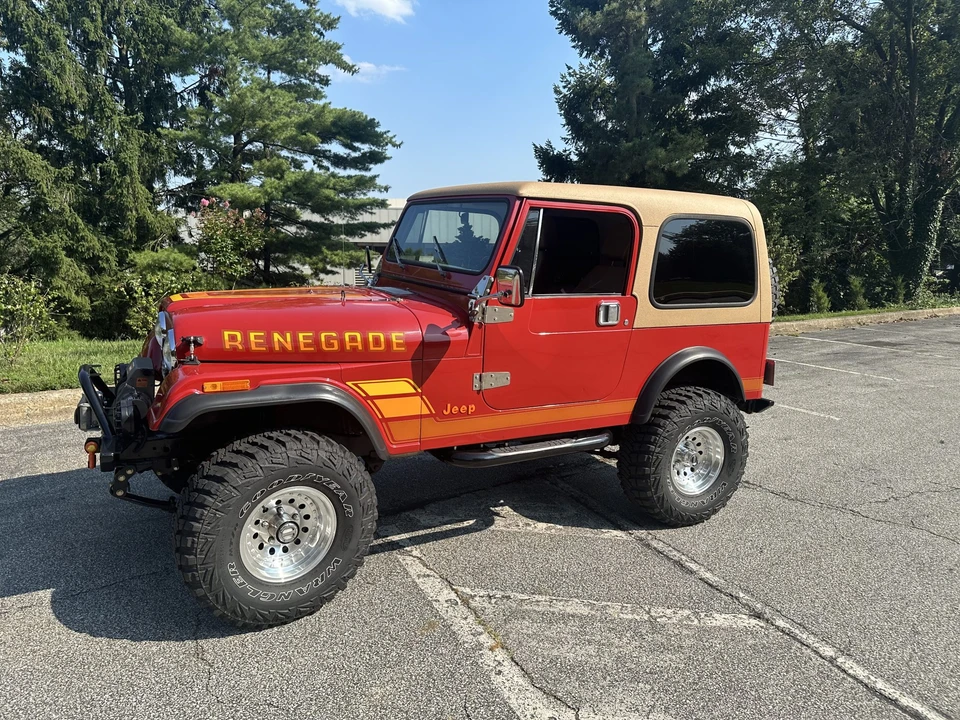1985 Jeep CJ7 - Image 2 of 31