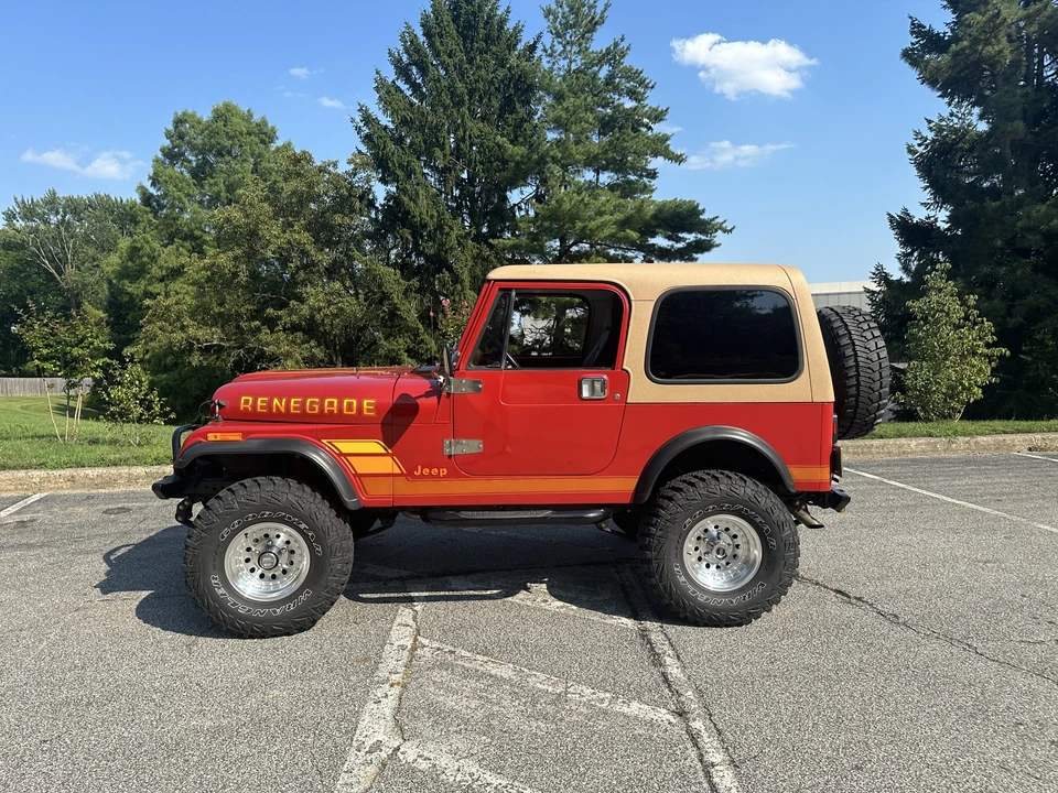 1985 Jeep CJ7 - Image 19 of 31