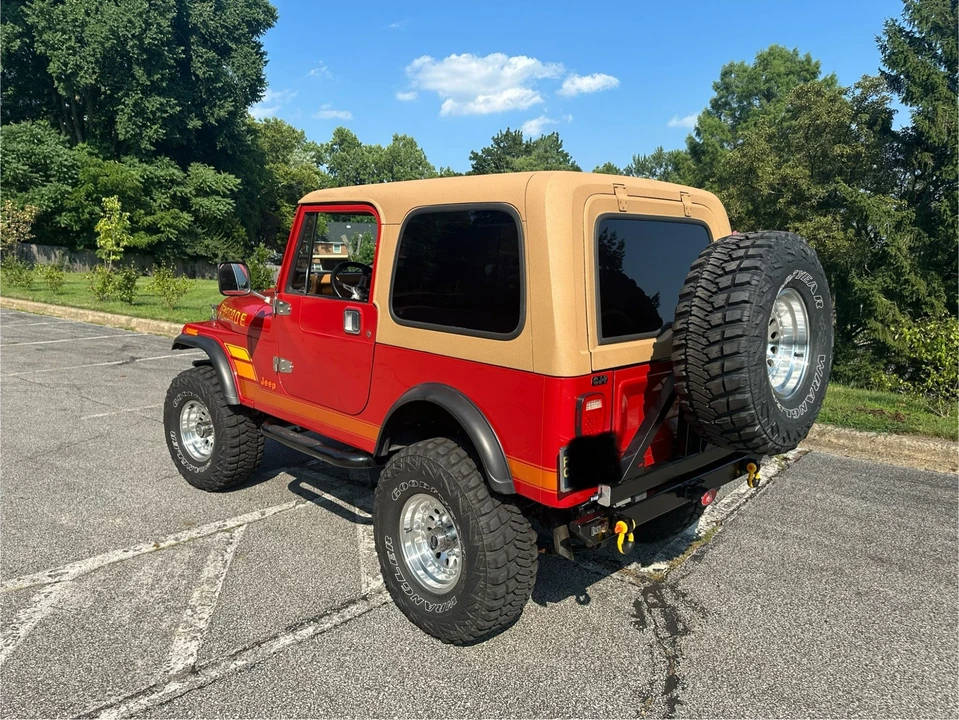 1985 Jeep CJ7 - Image 16 of 31