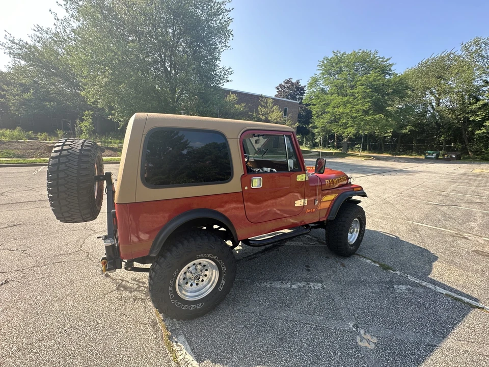 1985 Jeep CJ7 - Image 12 of 31