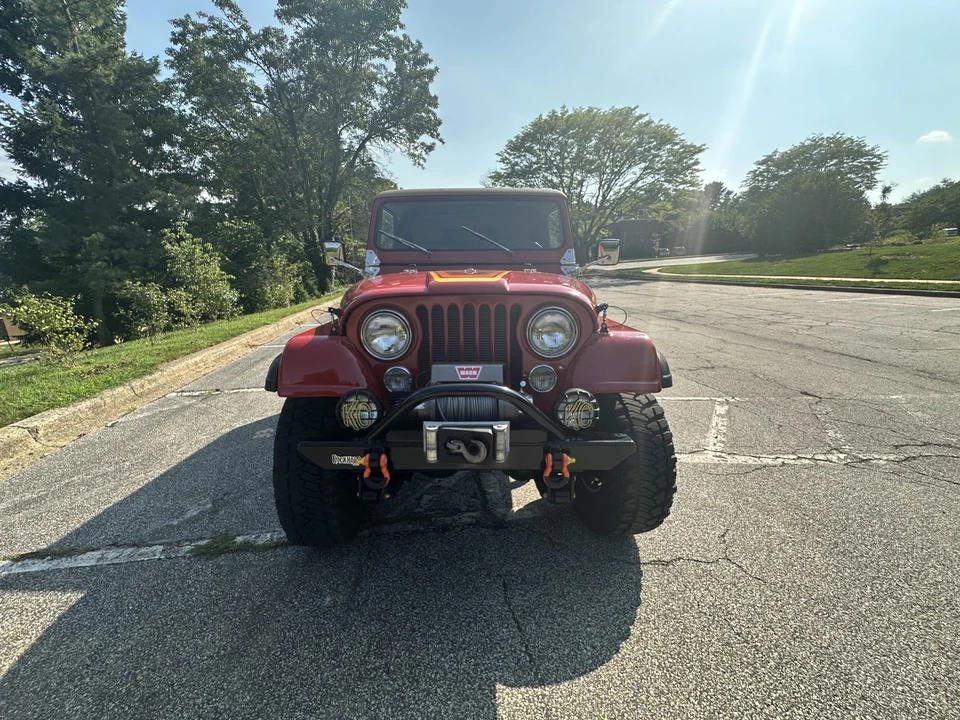 1985 Jeep CJ7 - Image 3 of 31