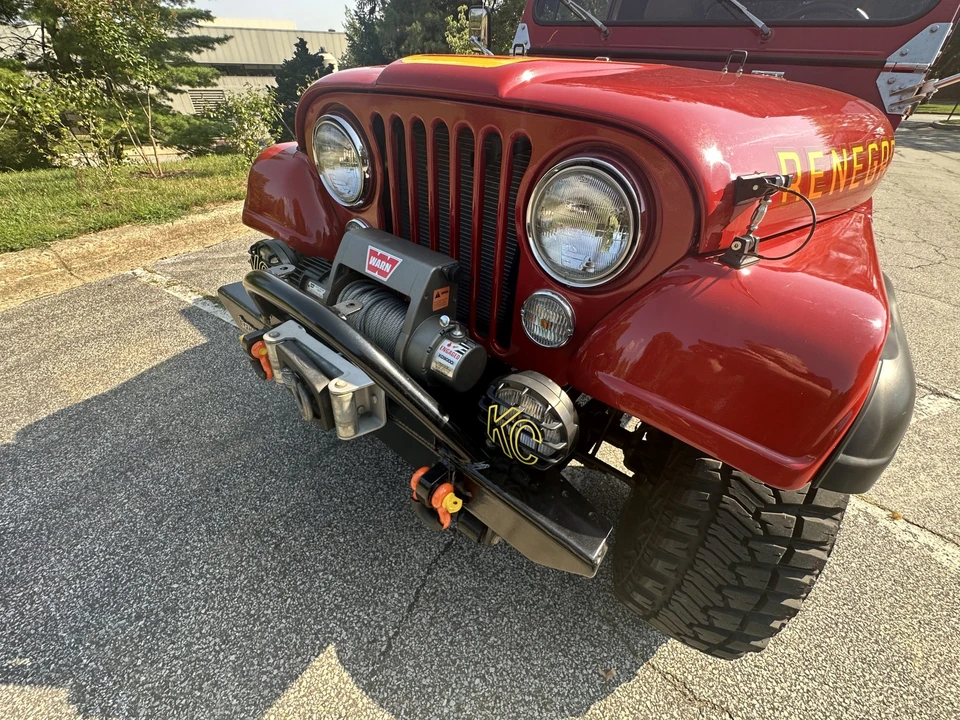 1985 Jeep CJ7 - Image 28 of 31