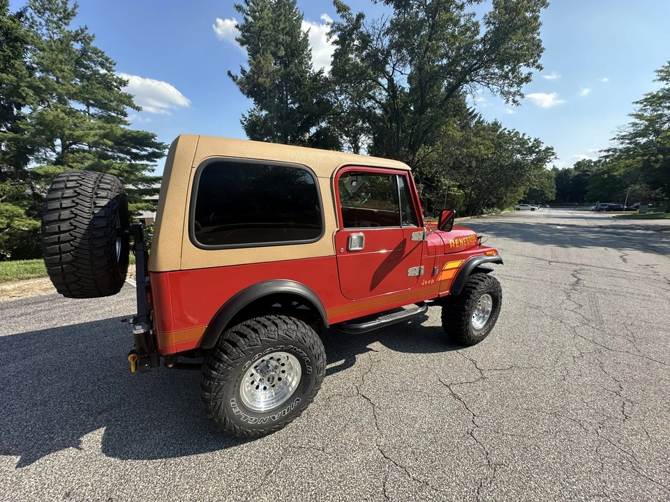 1985 Jeep CJ7 - Image 11 of 31