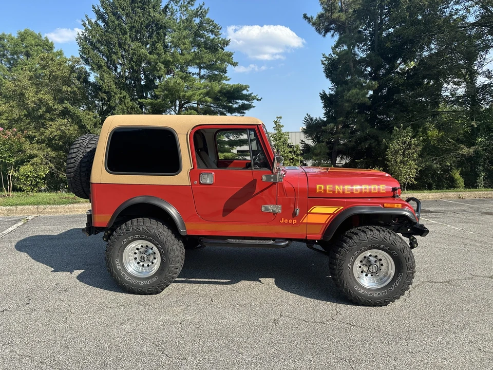 1985 Jeep CJ7 - Image 8 of 31