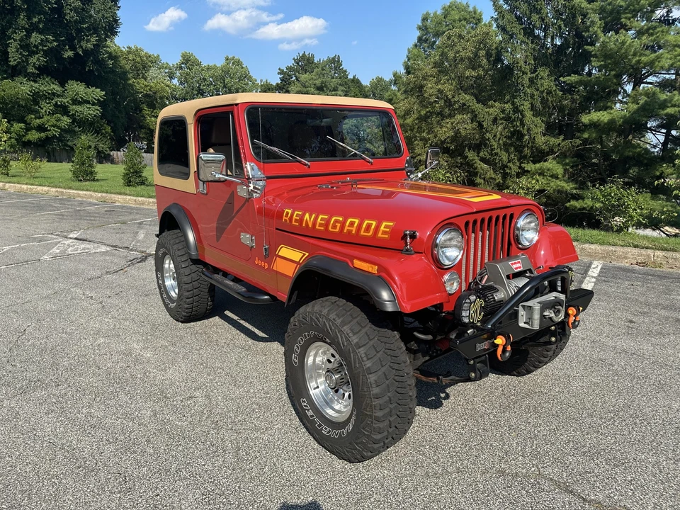 1985 Jeep CJ7 - Image 5 of 31