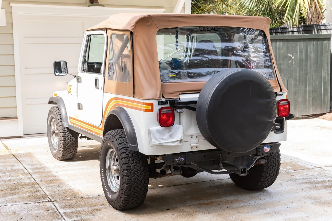 1985 Jeep CJ7 - Image 4 of 31