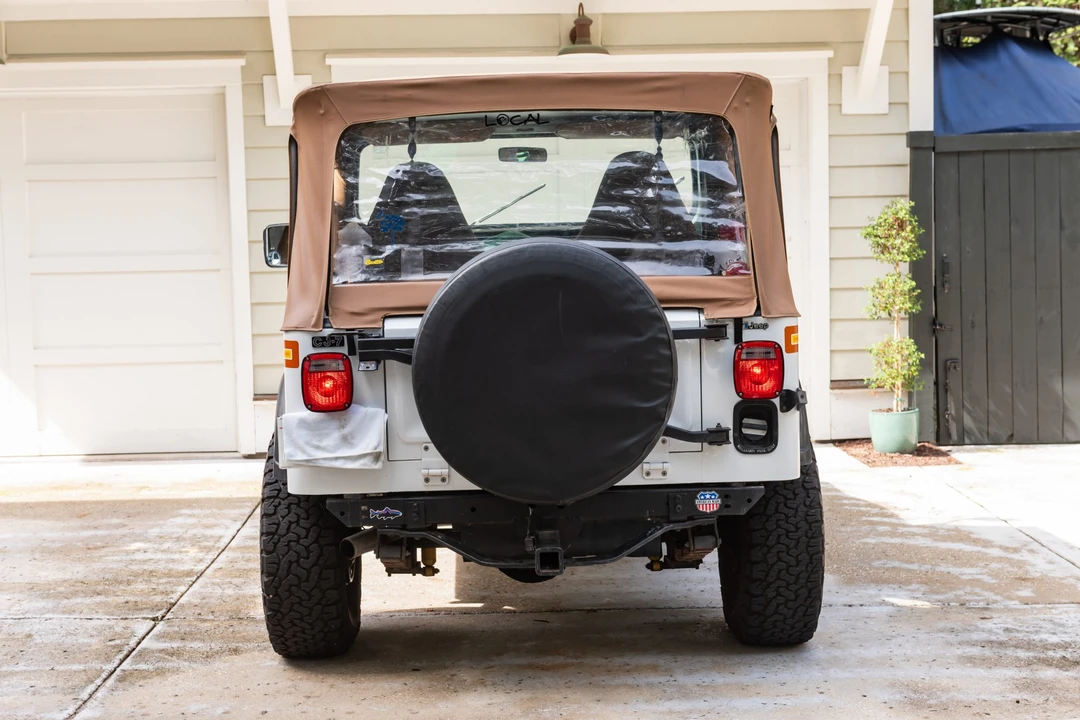 1985 Jeep CJ7 - Image 5 of 31