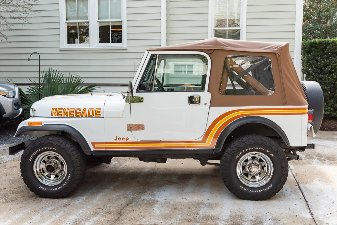1985 Jeep CJ7 - Image 3 of 31
