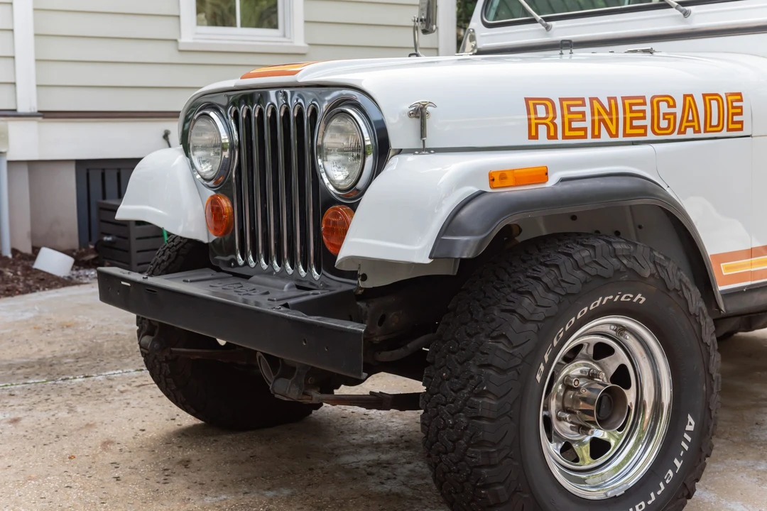1985 Jeep CJ7 - Image 14 of 31