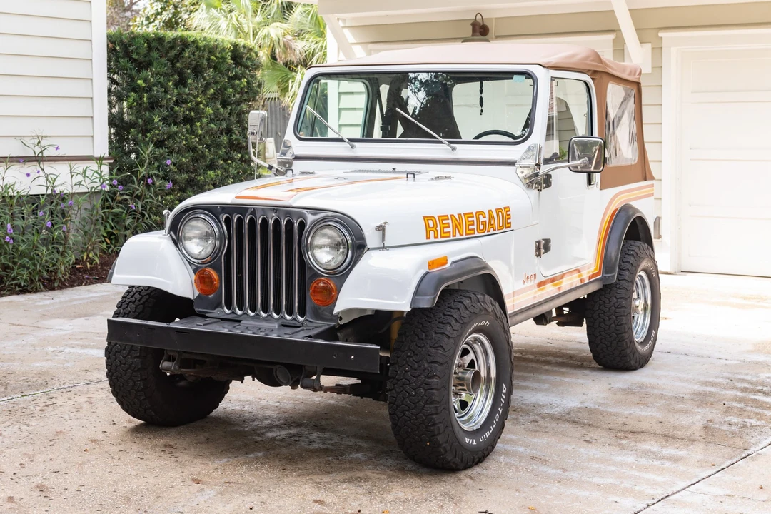 1985 Jeep CJ7 - Image 2 of 31