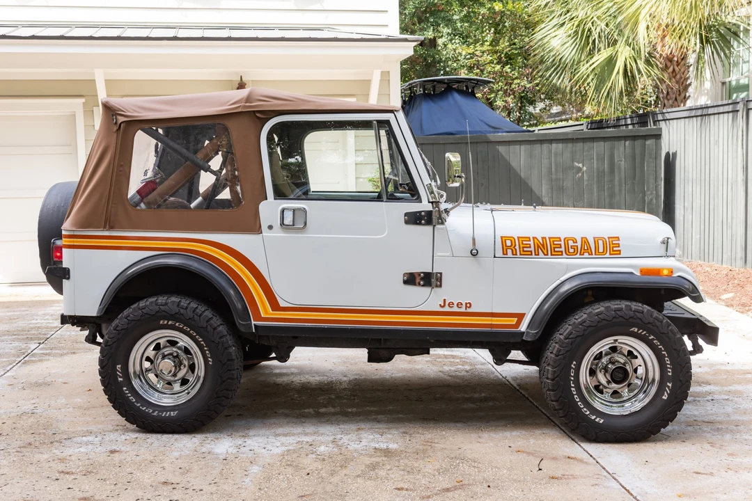 1985 Jeep CJ7 - Image 7 of 31