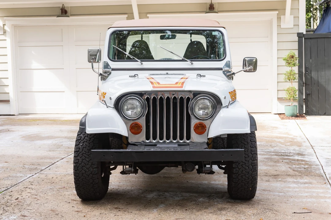 1985 Jeep CJ7 - Image 9 of 31