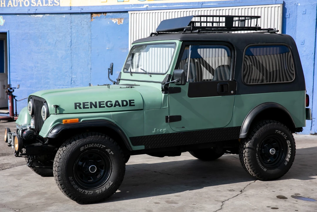 1985 Jeep CJ7 - Image 2 of 31