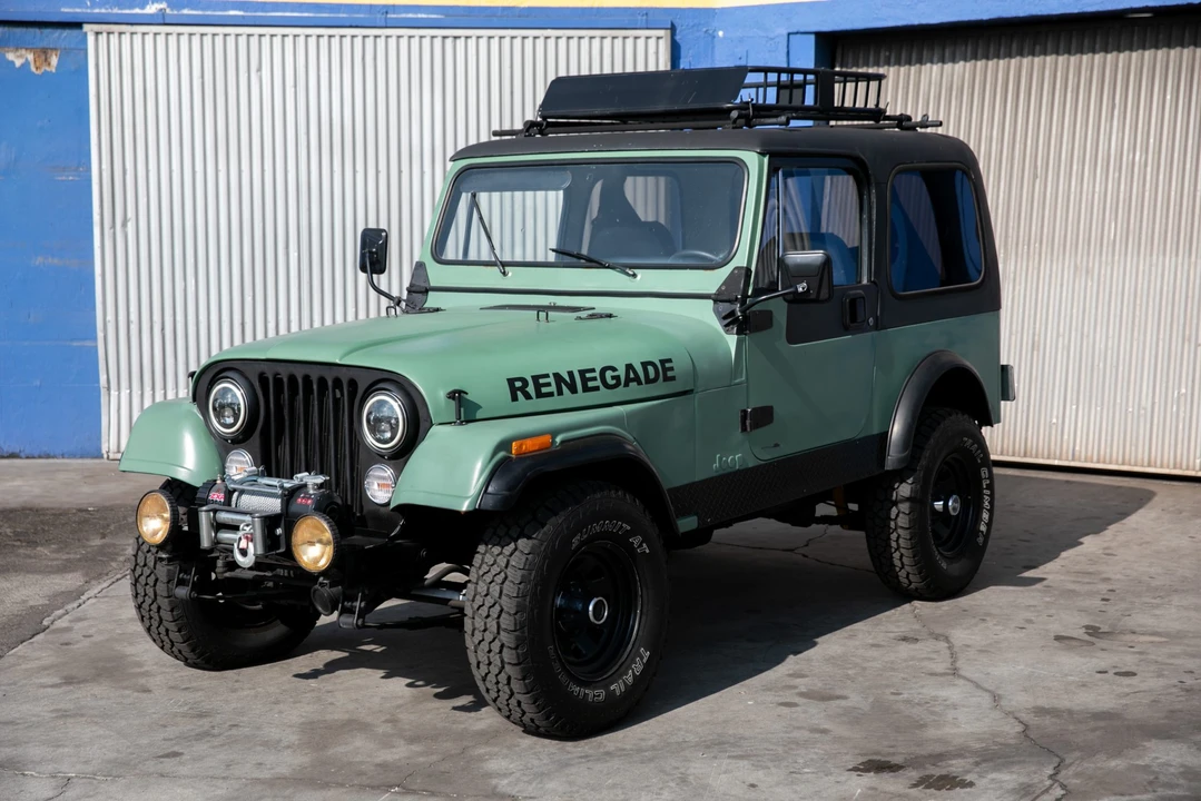 1985 Jeep CJ7 - Image 2 of 31