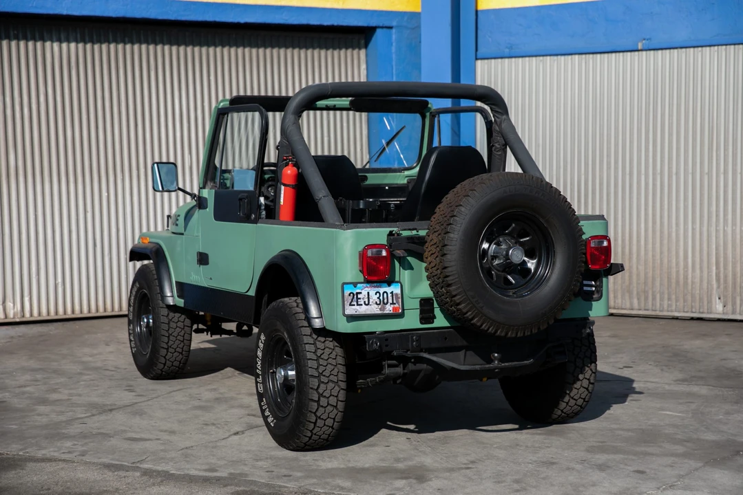 1985 Jeep CJ7 - Image 19 of 31
