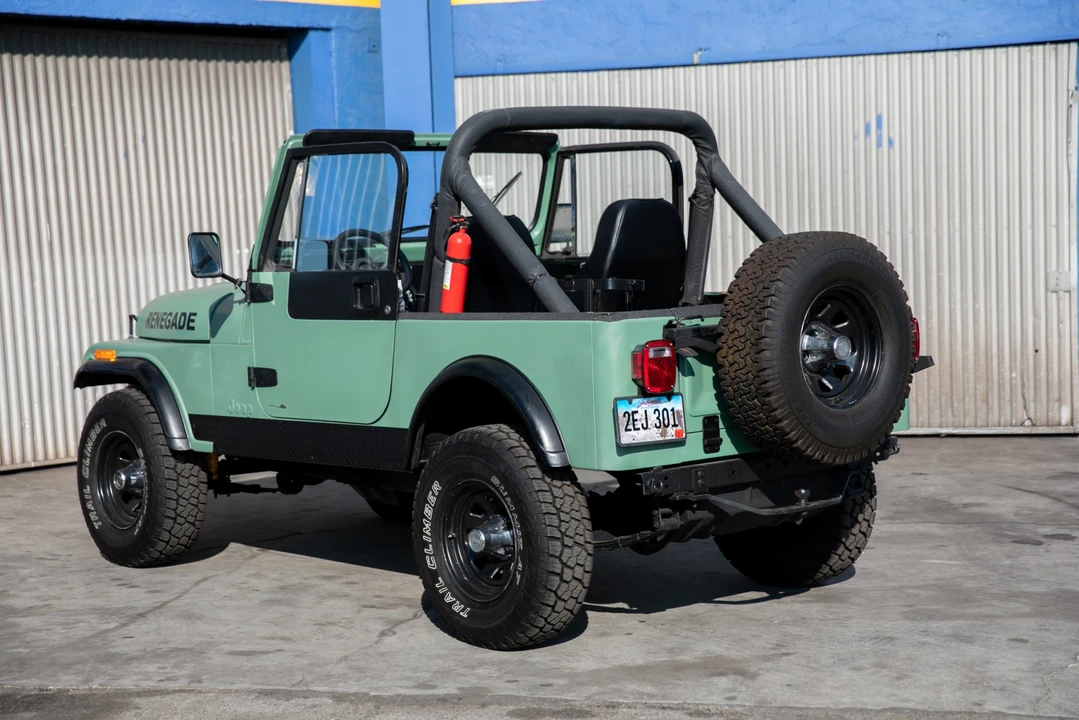 1985 Jeep CJ7 - Image 22 of 31
