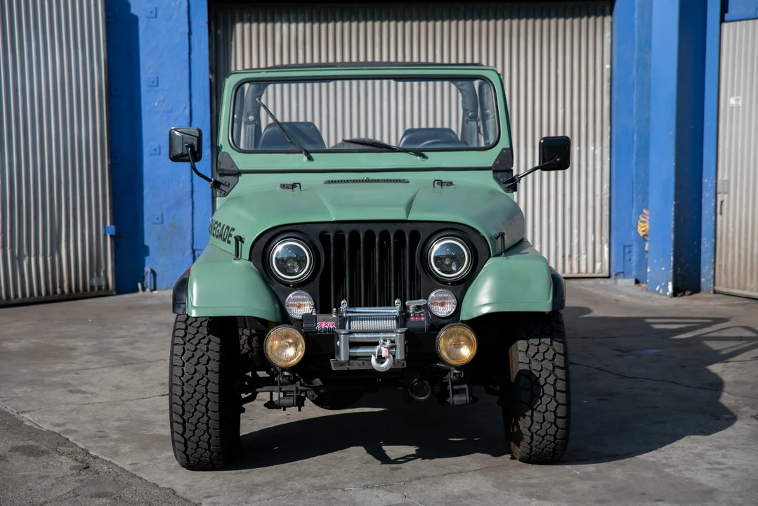 1985 Jeep CJ7 - Image 12 of 31