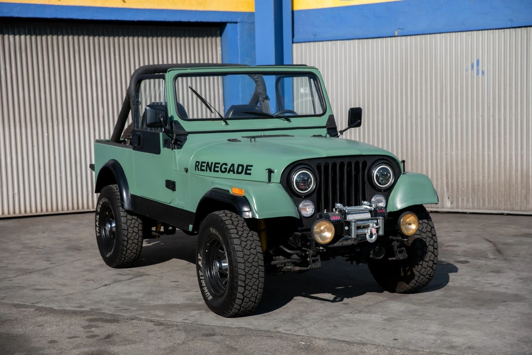 1985 Jeep CJ7 - Image 13 of 31