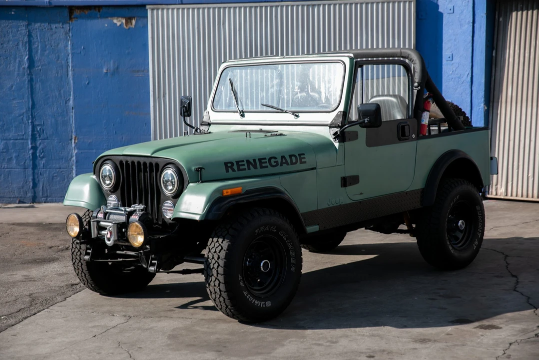 1985 Jeep CJ7 - Image 9 of 31