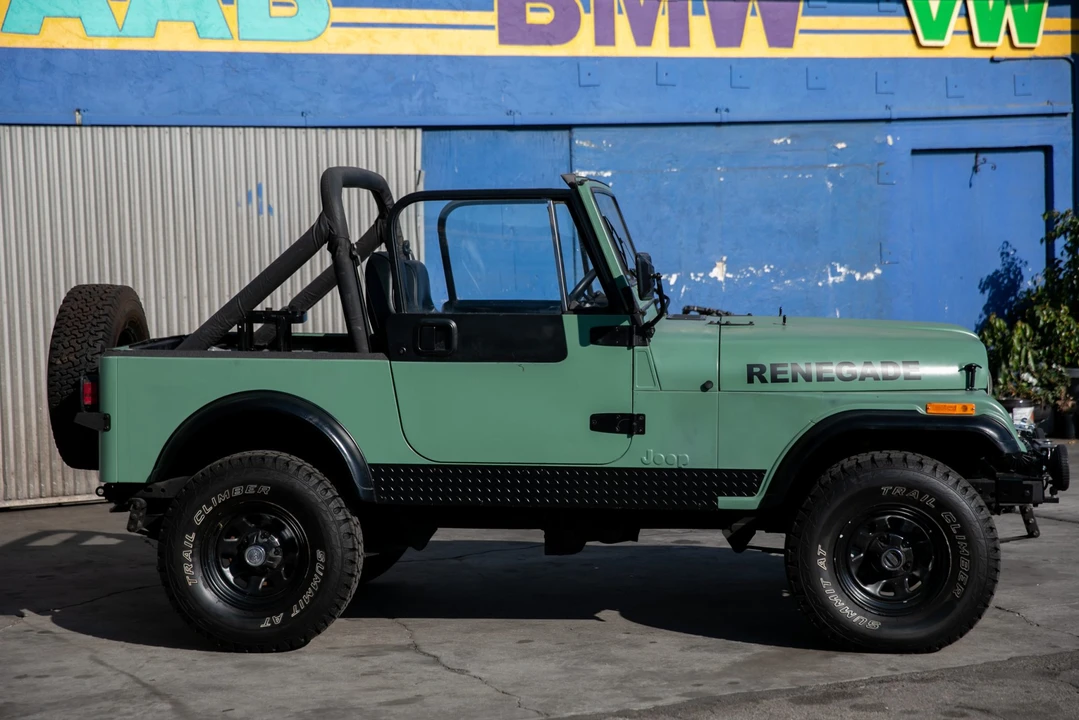 1985 Jeep CJ7 - Image 13 of 31