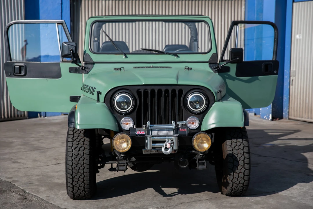 1985 Jeep CJ7 - Image 25 of 31