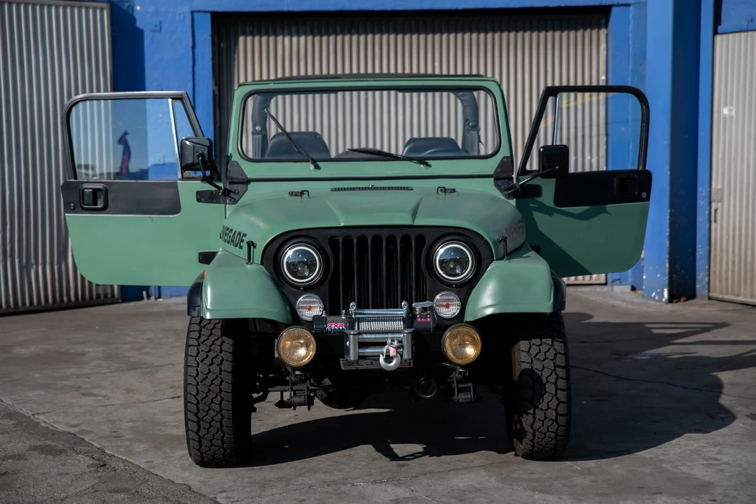 1985 Jeep CJ7 - Image 24 of 31