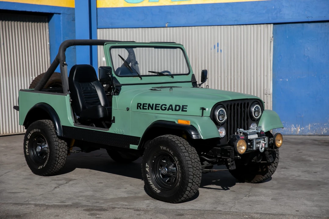 1985 Jeep CJ7 - Image 14 of 31