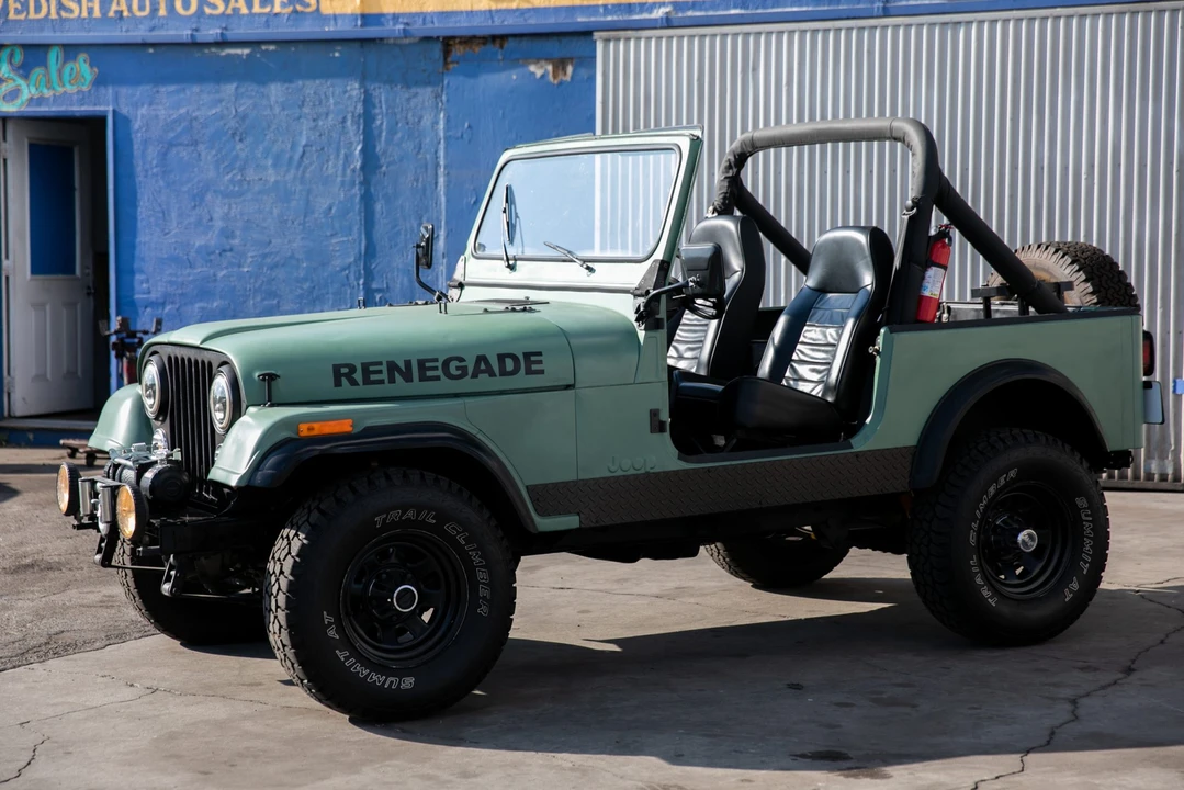 1985 Jeep CJ7 - Image 11 of 31