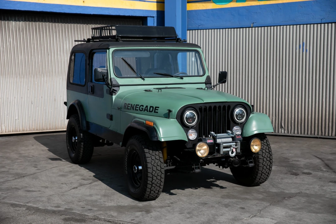 1985 Jeep CJ7 - Image 4 of 31