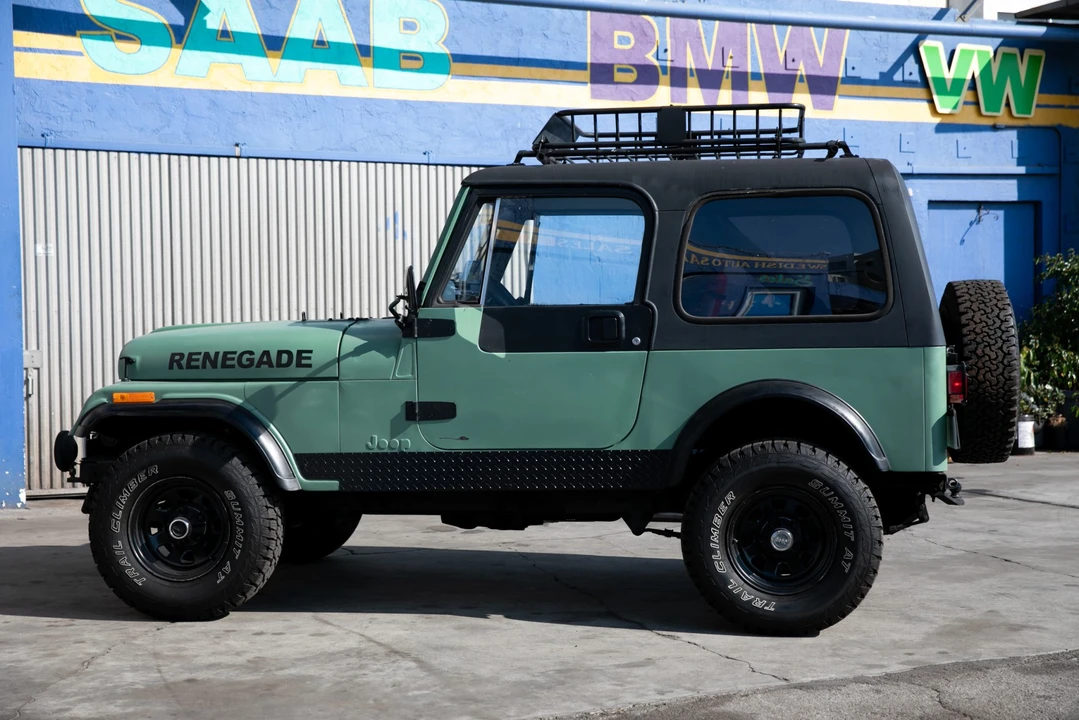 1985 Jeep CJ7 - Image 6 of 31