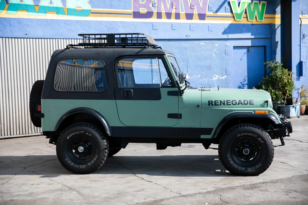 1985 Jeep CJ7 - Image 5 of 31