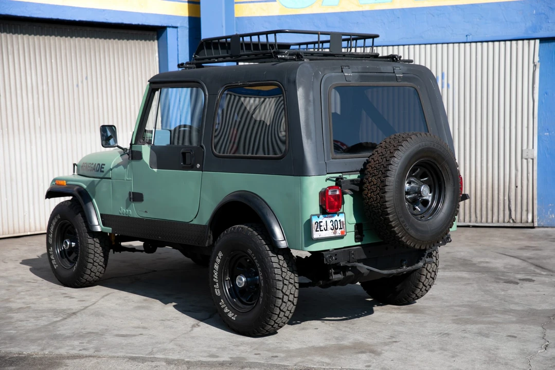 1985 Jeep CJ7 - Image 8 of 31
