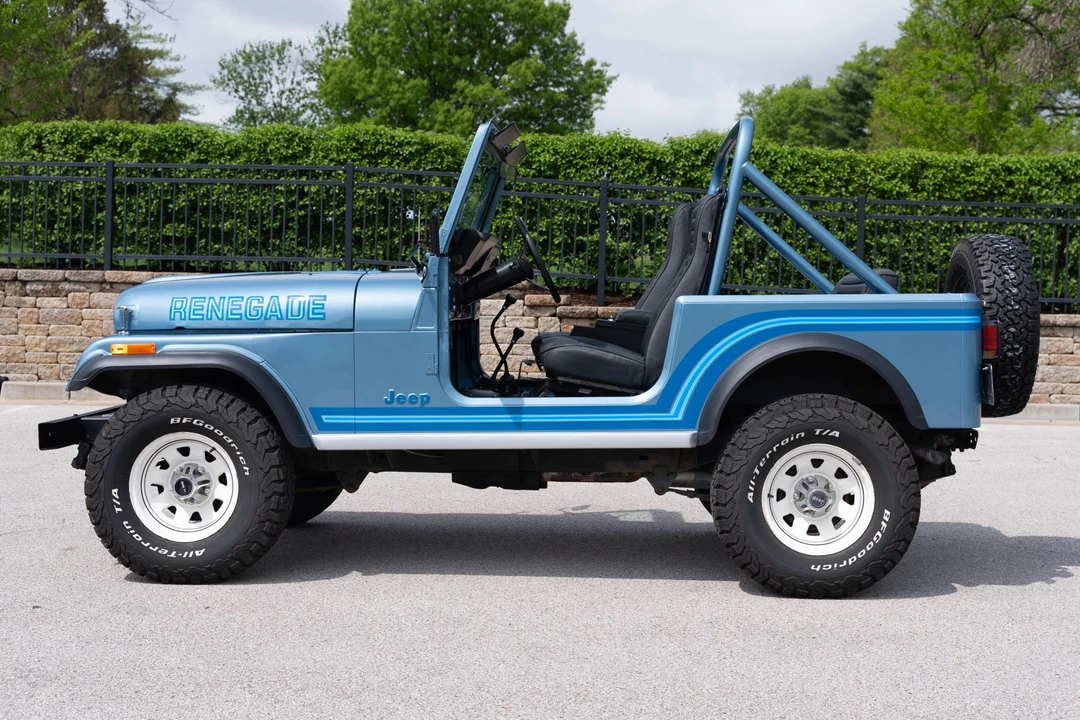 1985 Jeep CJ7 - Image 12 of 31