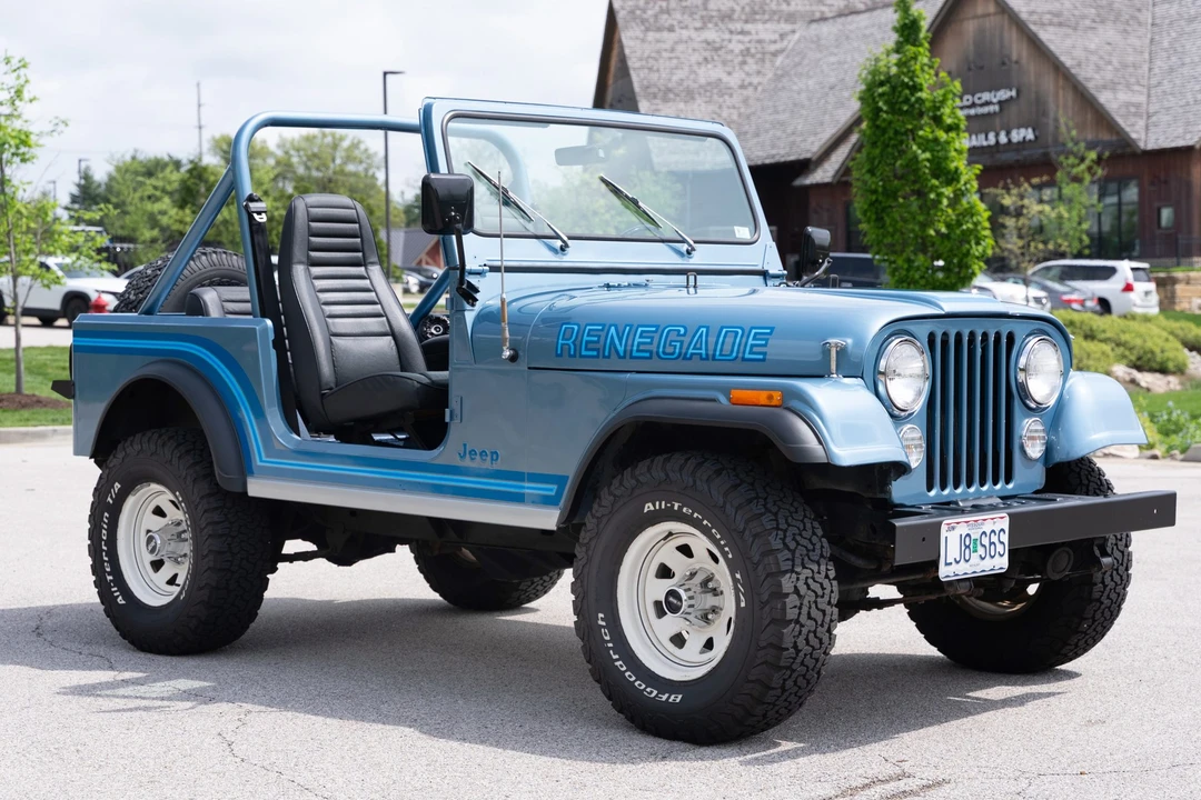 1985 Jeep CJ7 - Image 4 of 31