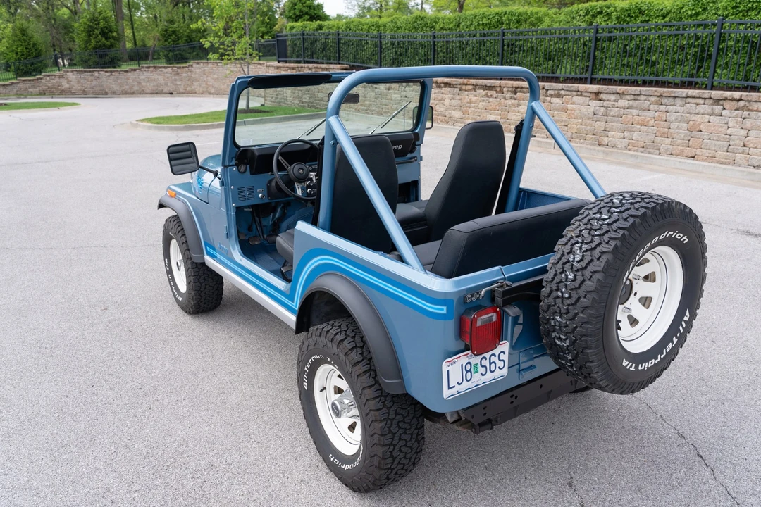 1985 Jeep CJ7 - Image 10 of 31