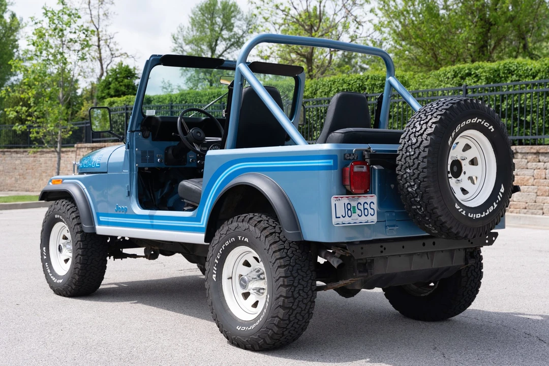 1985 Jeep CJ7 - Image 11 of 31