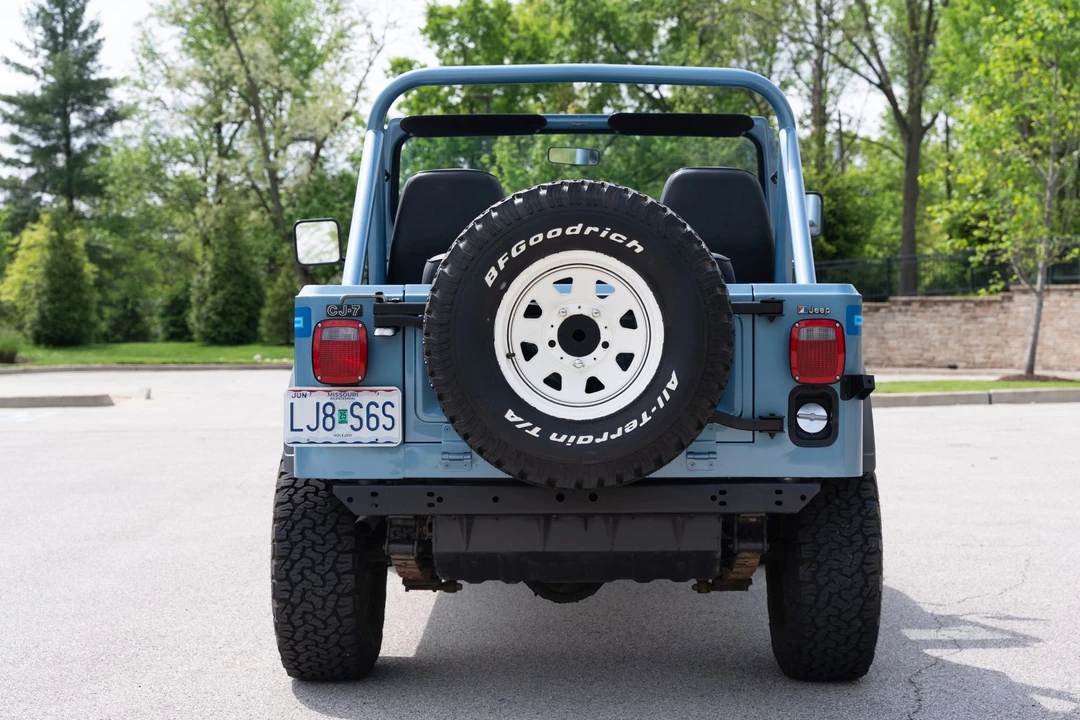 1985 Jeep CJ7 - Image 9 of 31