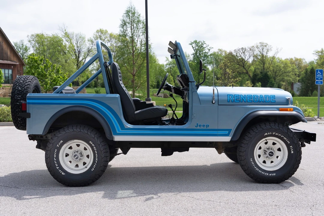 1985 Jeep CJ7 - Image 5 of 31