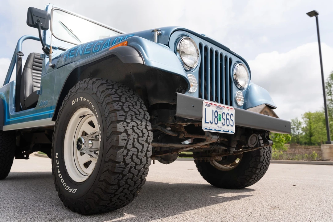 1985 Jeep CJ7 - Image 14 of 31