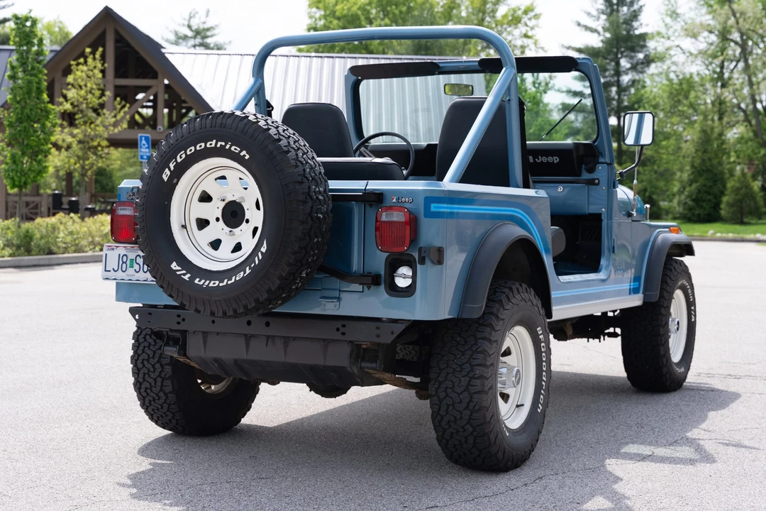 1985 Jeep CJ7 - Image 7 of 31