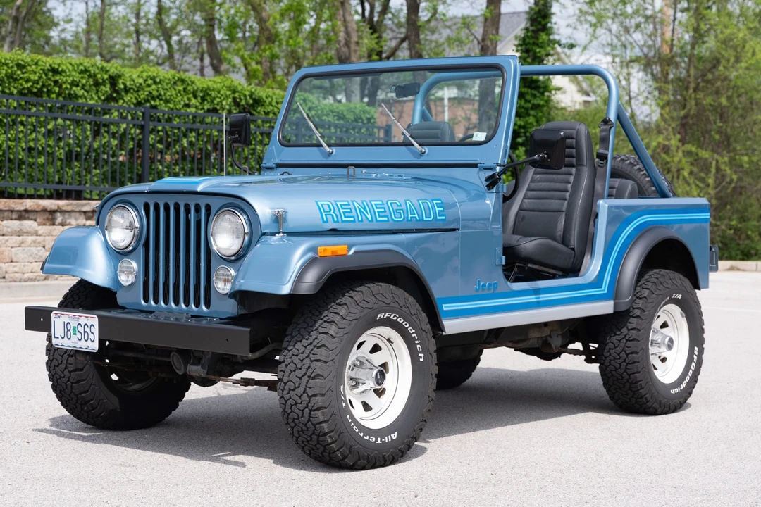 1985 Jeep CJ7 - Image 2 of 31