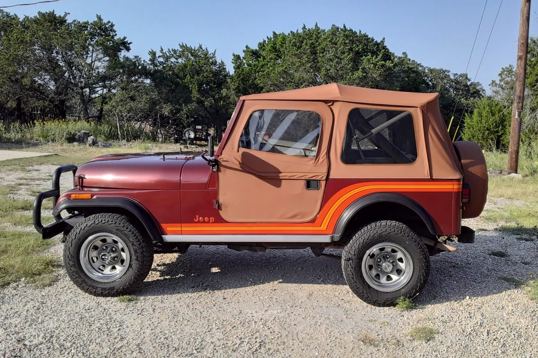1985 Jeep CJ7 - Image 24 of 31