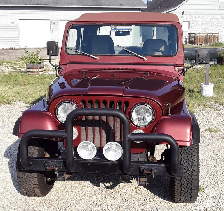 1985 Jeep CJ7 - Image 27 of 31