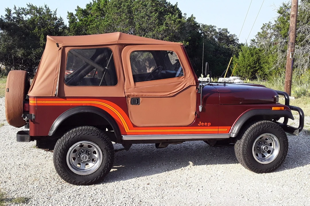 1985 Jeep CJ7 - Image 28 of 31